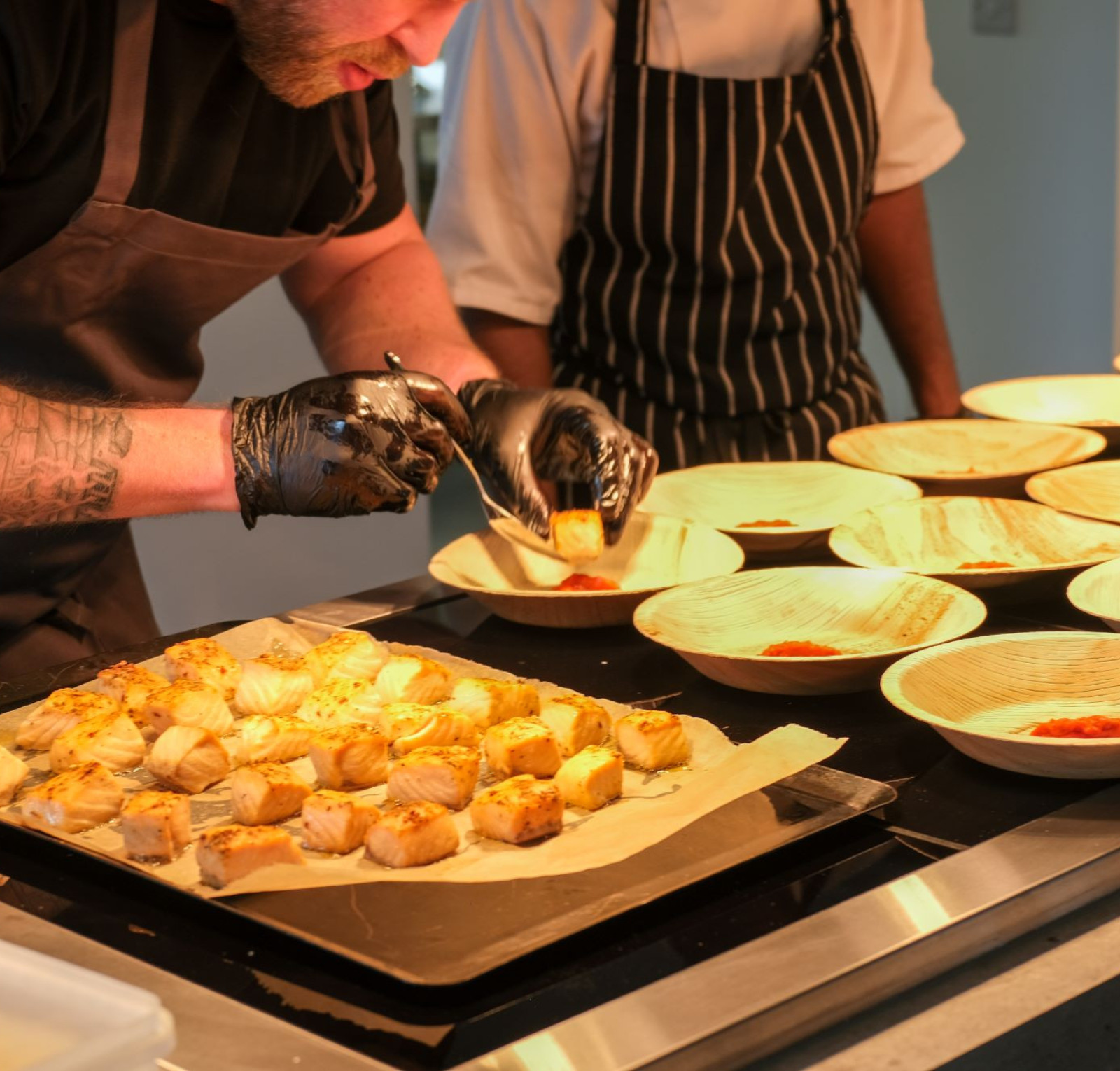 Cranmore park catering service