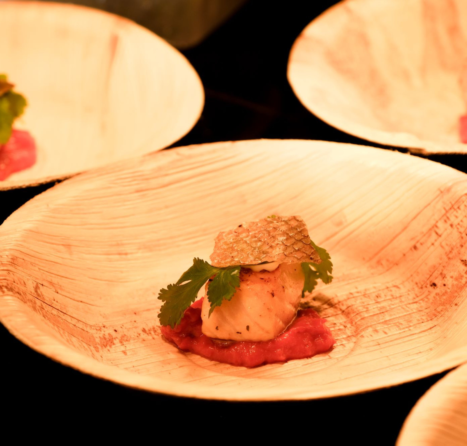 salmon prepared at cranmore park