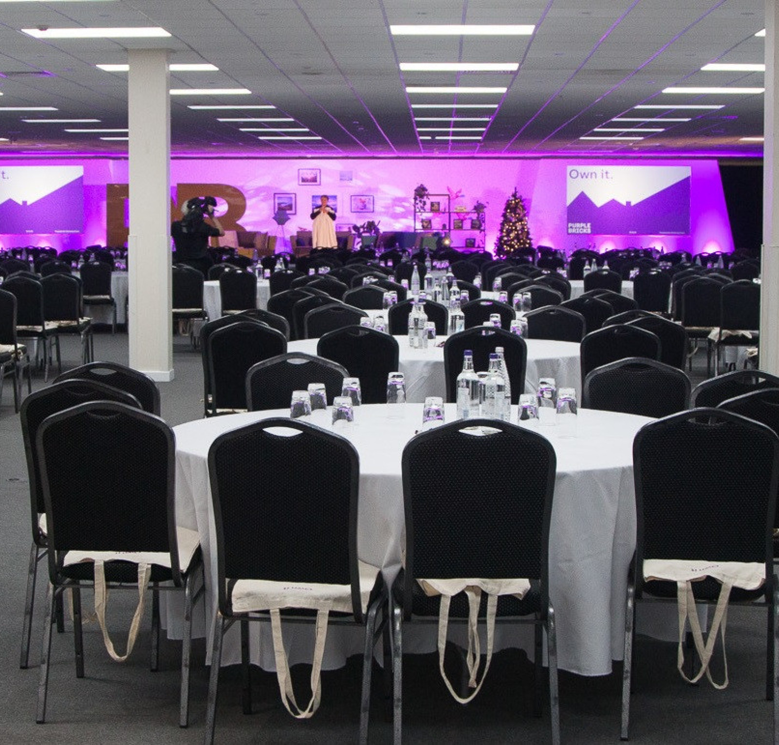 Purple Bricks conference at Solihull