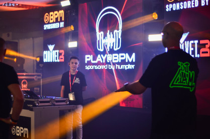 The BPM DJ Show – a visual and audial delight