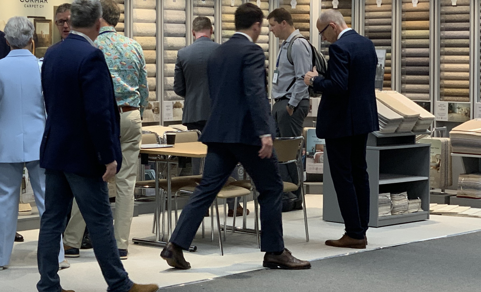 Cormar exhibiting at INDX floor