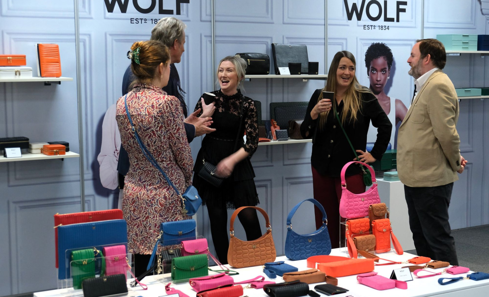 WOLF at INDX women trade show in Birmingham
