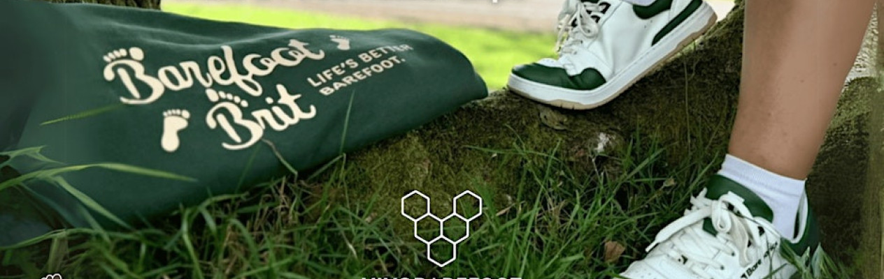 barefoot shoe and foot health expo poster