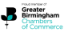 Logo featuring a stylized letter 