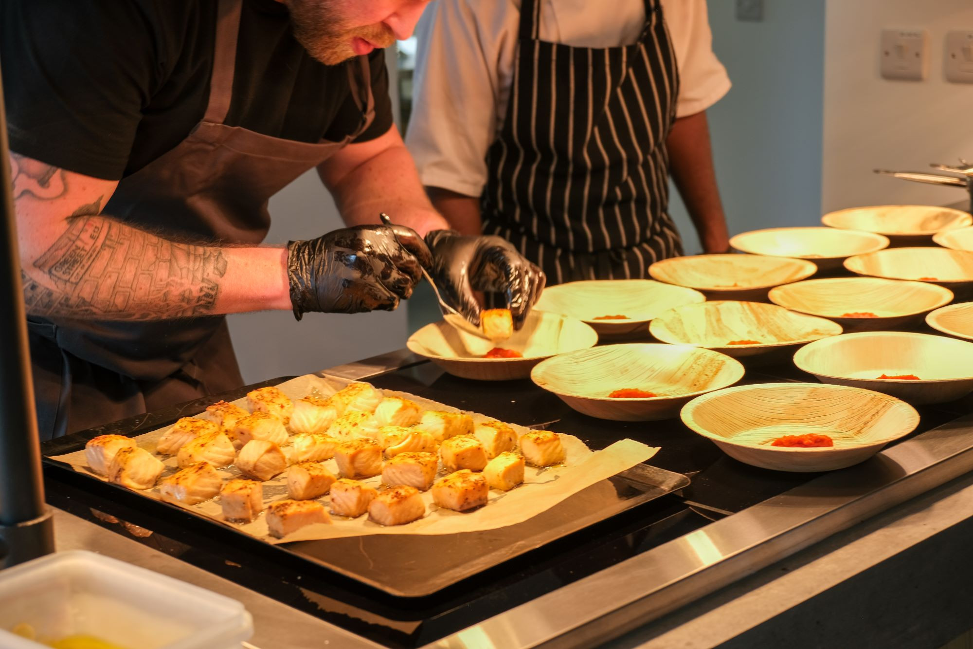 Cranmore park catering service