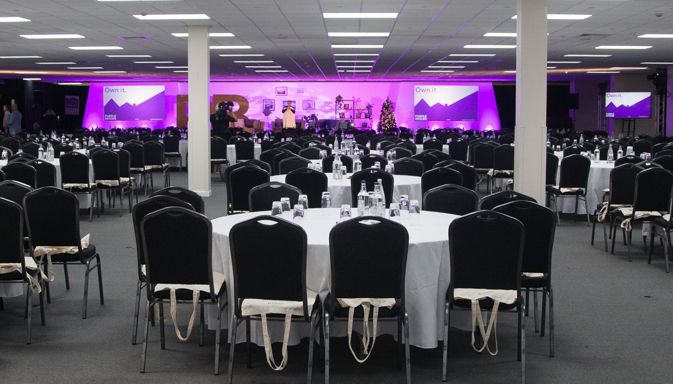 Purple Bricks conference at Solihull