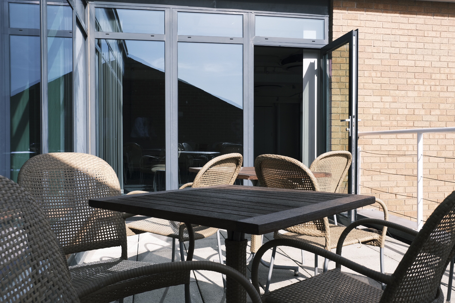 first floor exhibition hall with balcony in Solihull